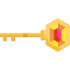 Key ícone 64x64