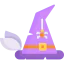 Witch hat ícone 64x64