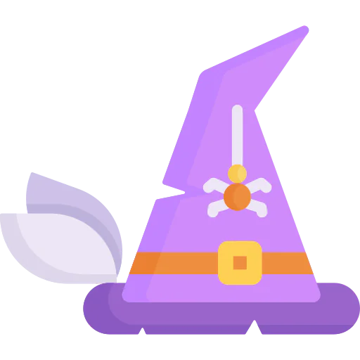 Witch hat icon