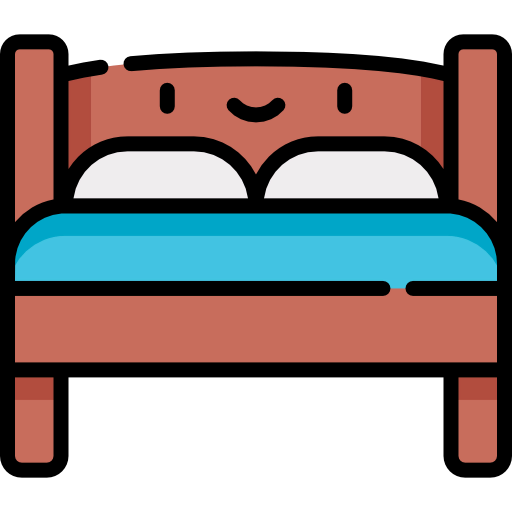 Double bed icon