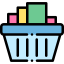 Shopping basket Ikona 64x64