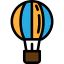 Hot air balloon icon 64x64