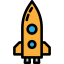 Rocket icon 64x64