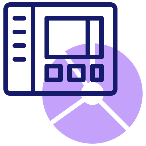 Dashboard interface 图标