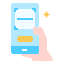 Online wallet icon 64x64