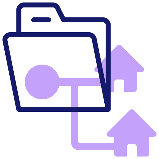 Web hosting icon