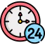 Clock icon 64x64