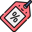 Discount icon 64x64