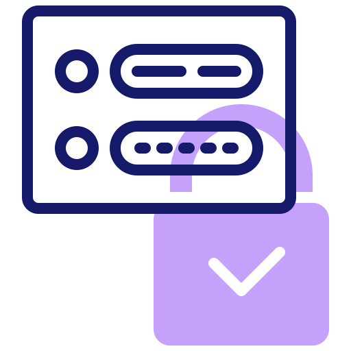 Secure data іконка