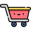 Shopping cart icon 64x64