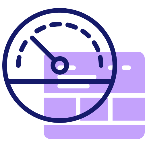 Speed test icon