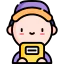Delivery boy icon 64x64
