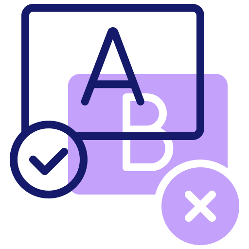 Ab testing 图标
