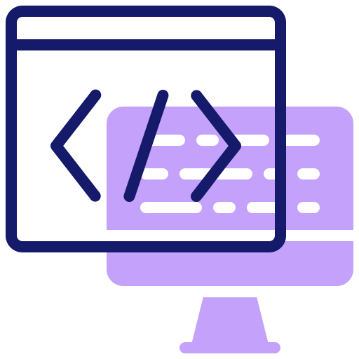 Web coding іконка