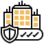 Insurance company ícono 64x64