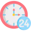 Clock icon 64x64
