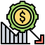 Depreciation Symbol 64x64