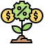 Dividend Symbol 64x64