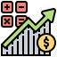 Econometrics Symbol 64x64