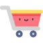 Shopping cart icon 64x64
