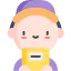 Delivery boy icon 64x64
