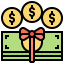 Cash Symbol 64x64