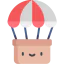 Air balloon icon 64x64