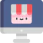 Online shop icon 64x64