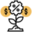 Dividend Symbol 64x64