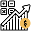 Econometrics Symbol 64x64