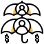 Reinsurance ícono 64x64