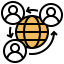 Globalization Symbol 64x64