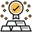 Gold Symbol 64x64
