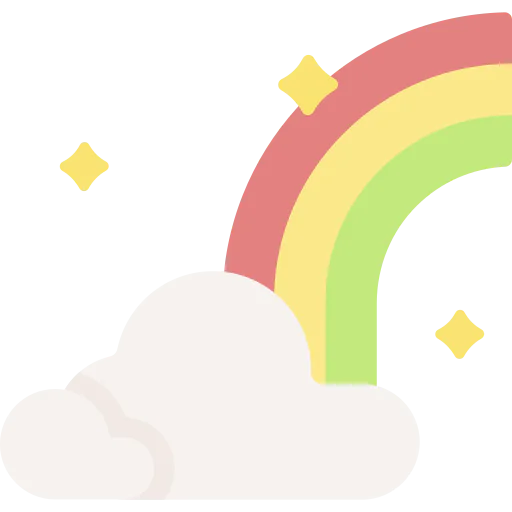 Rainbow icon