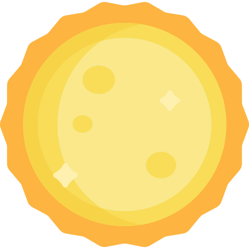 Sun icon