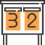 Scoreboard icon 64x64