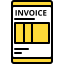 Invoice ícone 64x64