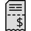 Invoice ícone 64x64