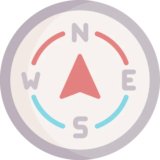 Compass icon
