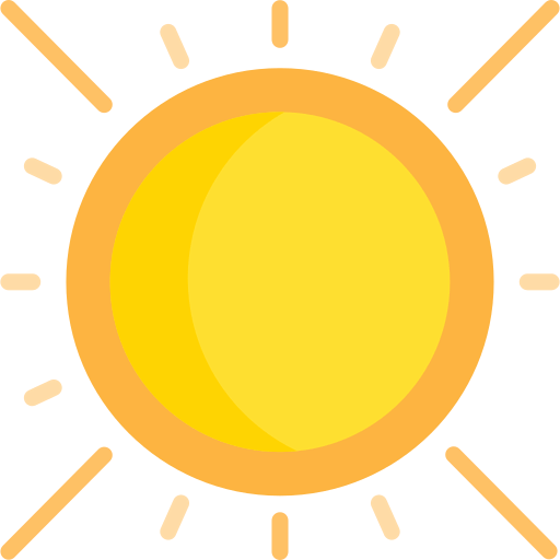 Sun icon