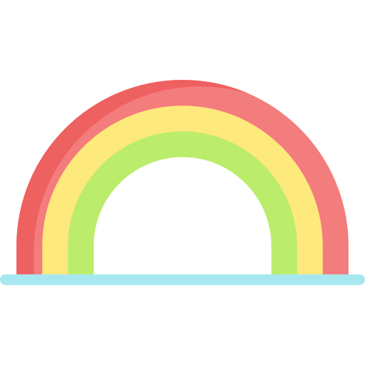 Rainbow icon