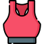 Sport bra icon 64x64