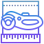 Роторный резак иконка 64x64