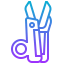 Sewing scissors icon 64x64
