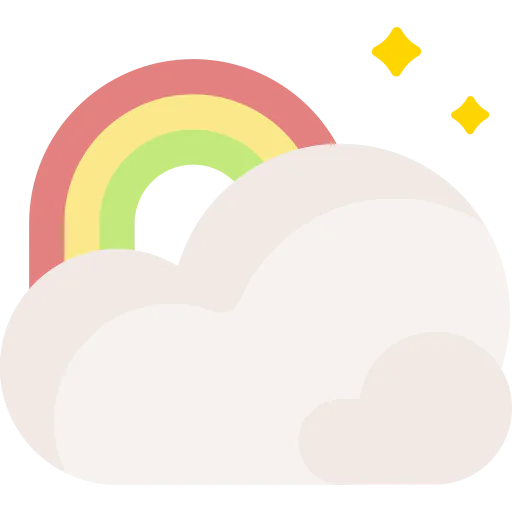 Rainbow icon