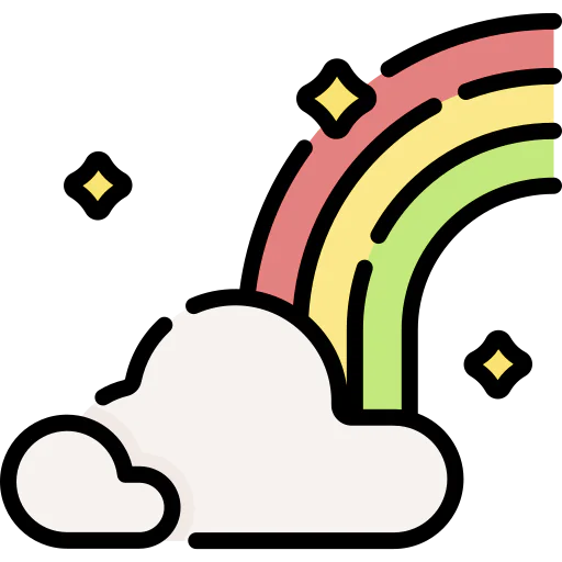 Rainbow icon