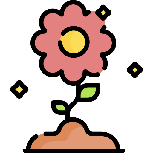 Flower icon