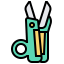 Sewing scissors icon 64x64