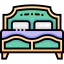 Bed icon 64x64