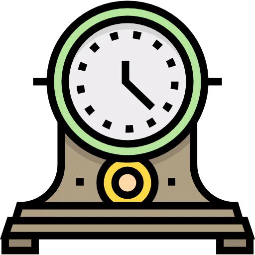 Clock icon
